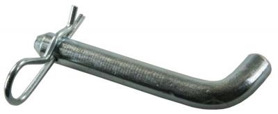 JR Products 01074 5/8" Hitch Pin and Clip Combo, Class 3, 2-7/8" Usable Length, Chromatic Plated Steel