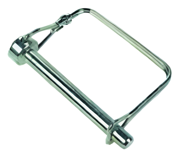 JR Products 01224 Safety Lock Pin, 1/4" x 1-3/4"