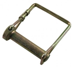 JR Products 01254 Safety Lock Pin, 3/8" x 1-1/2"