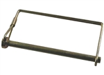 JR Products 01281 Safety Lock Pin, 1/4" x 3"
