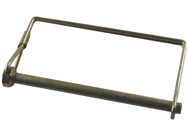 JR Products 01281 Safety Lock Pin, 1/4" x 3"