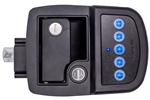 Bauer NE Bluetooth Keyless RV Entry Door Lock - Right Hand