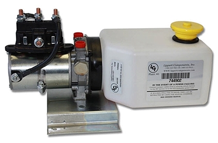 Lippert 141111 Hydraulic Power Unit With 2QT Pump Reservoir Kit Model