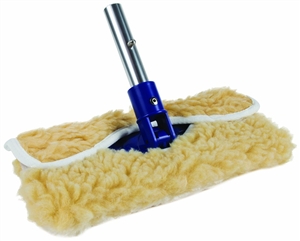 Camco 41930 Wash Head Attachment with Synthetic Wool Pad