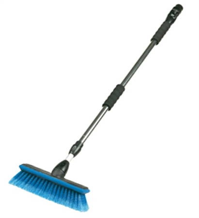 Carrand 93089A 68" Extendable Wash Handle With 10" Brush