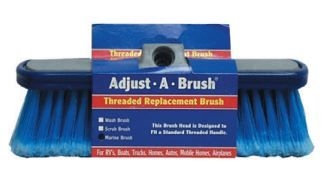 Adjust A Brush BRUS020 Medium RV Wash Brush Head Attachment