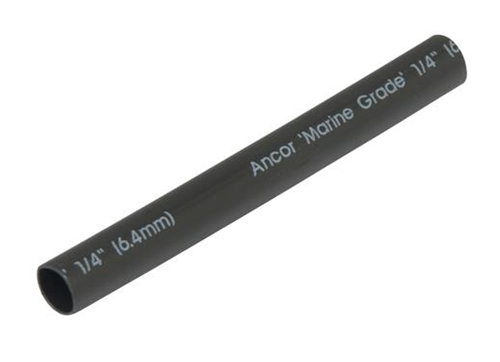 Ancor Marine Grade Adhesive Lined Heat Shrink Tubing, 1/4" Diameter x 48"