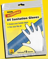 KOA K04-0108 RV Sanitation Gloves
