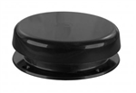 JR Products 02-29115 Mushroom Style RV Plumbing Roof Vent, Black