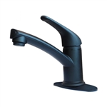 Empire Brass SL70LVRBMT-E Bathroom Sink Faucet, Single Lever Handle, Matte Black