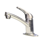 Empire Brass SL70LVRN-E Bathroom Sink Faucet, Single Lever Handle, Brushed Nickel