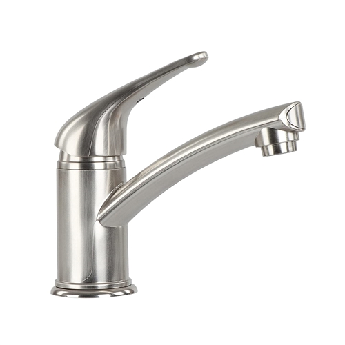 Empire Brass SL70LVRN-E Single Lever Faucet, Roman Spout - Brushed Nickel