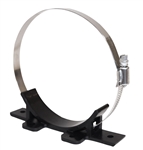 Valterra A04-0160BK Adjustable Support Ring/Sliding Saddle For EZ Sewer Hose Storage Carrier - Black