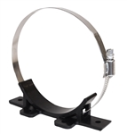 Valterra Adjustable Support Ring/Sliding Saddle For EZ Sewer Hose Storage Carrier - Black