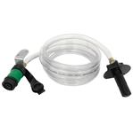 Valterra F02-4170 HydroFlush Holding Tank Rinser Kit, Jet Sprayer for Black & Gray Water Tanks