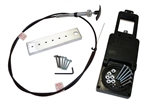 Valterra Sewer Waste Valve Extension Cable Kit With Handle, 3" Valve - 72"