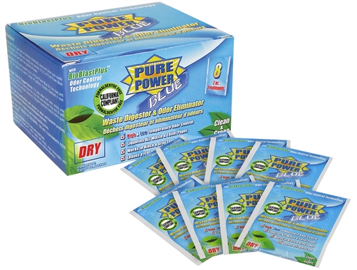 Valterra Pure Power Blue Packets (8×2 oz)