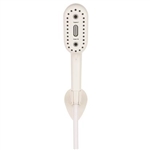 Oxygenics Voyage RV Handheld Shower Head, 72" Hose, 1.8 GPM, Gloss White