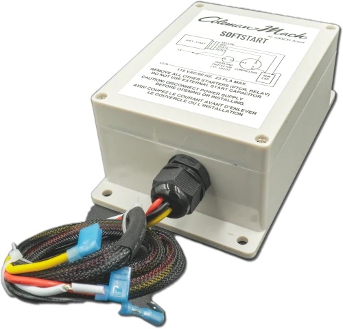 Coleman Mach 1497-3601 Air Conditioner Soft Start Control Kit For 45000/47000/48000 Series