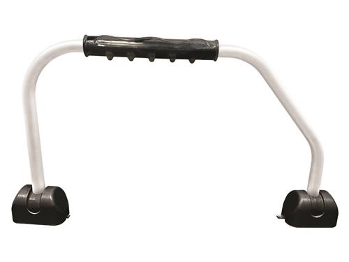 RV Designer R127 GripSafe Entry Step Hand Rail, 27", White