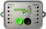 AP Products 024-1004 Propane Level System Monitor Only, RV Tank Gauge Display