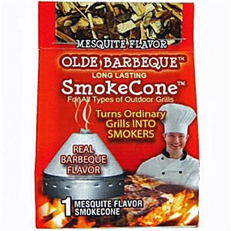 Rutland Smoke Cone for RV Grill - Mesquite