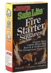 Rutland 50C Safe Lite Fire Starter Squares