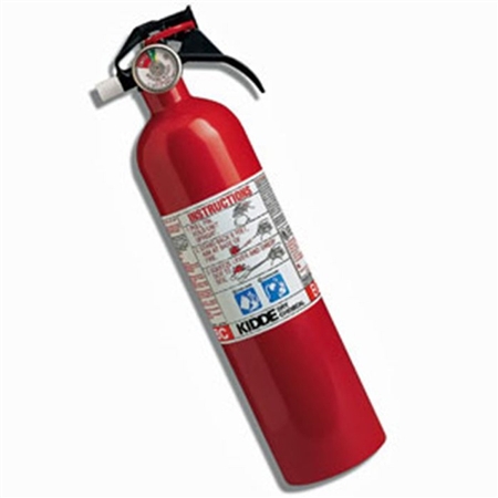 Logistics 466141K Kidde RV Fire Extinguisher - 10B:C