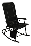 Faulkner Dakota Folding Rocking Chair - Black