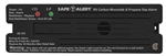 Safe-T-Alert 35-741-BL 35 Series Dual CO/LP Gas Detector - Surface Mount - Black