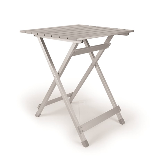 Camco 51891 Large Aluminum Folding Side Table
