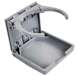 JR Products 45622 RV Adjustable Cup Holder - Gray