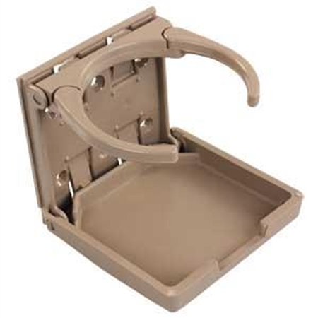 JR Products 45623 RV Adjustable Cup Holder - Tan