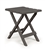 Camco Folding Side Table - Charcoal