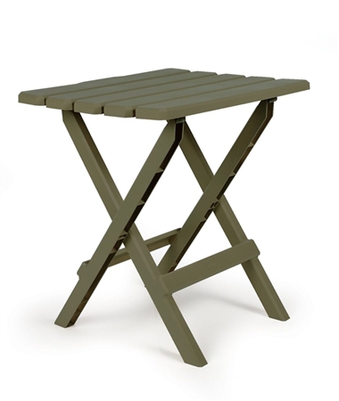 Camco Large Folding Side Table - Sage