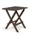 Camco 51886 Large Folding Side Table - Brown