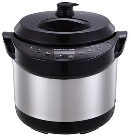 GoWise USA GW22614 Electric Pressure Cooker- 3 Quart