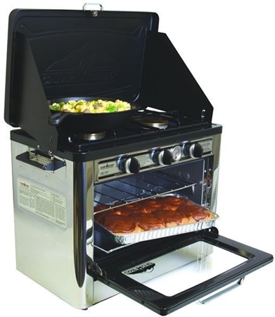 Camp Chef COVEN Deluxe 2 Burner Outdoor Camping Oven