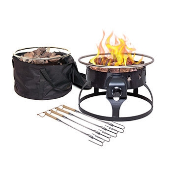 Camp Chef GCLOGD Redwood Fire Pit
