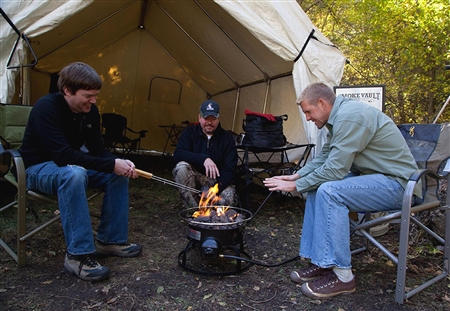 Camp Chef GCLOGD Redwood Fire Pit