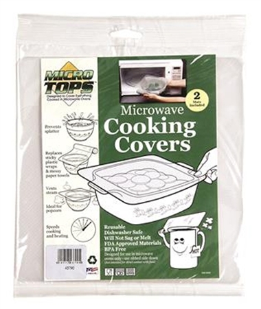 Camco 43790 Microwave Cooking Cover - 2 Pack