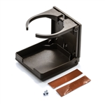 Camco Adjustable Drink Holder - Brown
