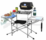 Camco Deluxe Aluminum Grilling Table
