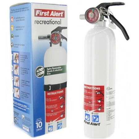 BRK Electronics REC5 First Alert RV Fire Extinguisher - 5-B:C