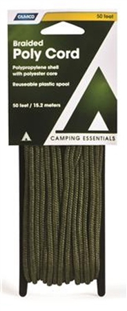 Camco Cord-Poly Green, 50'