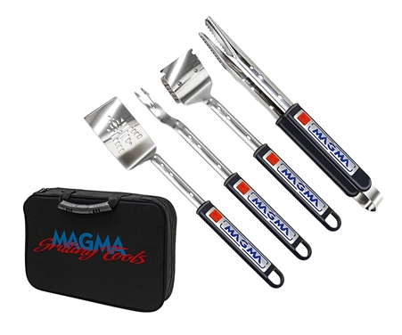 Magma Products A10-132T 5 Piece Telescoping Grill Tool Set