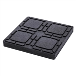 Camco 44600 Universal Flex Pads for Leveling Blocks - 8.5" x 8.5" - 2 Pack