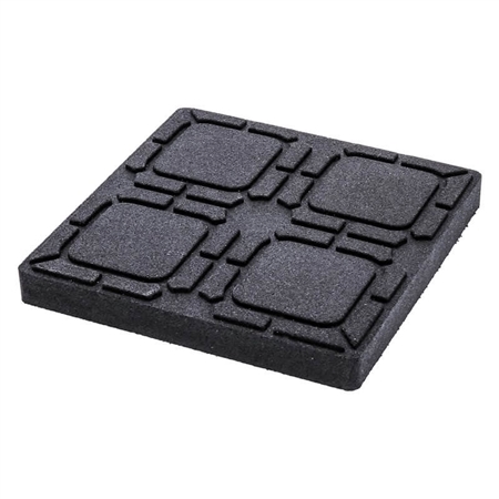 Camco 44600 Universal Flex Pads for Leveling Blocks - 8.5" x 8.5" - 2 Pack