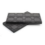 Camco 44601 Universal Flex Pads for Leveling Blocks - 8.5" x 17" - 2 Pack