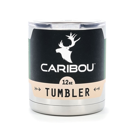 Caribou 51860 Stainless Steel Tumbler - 12 Oz